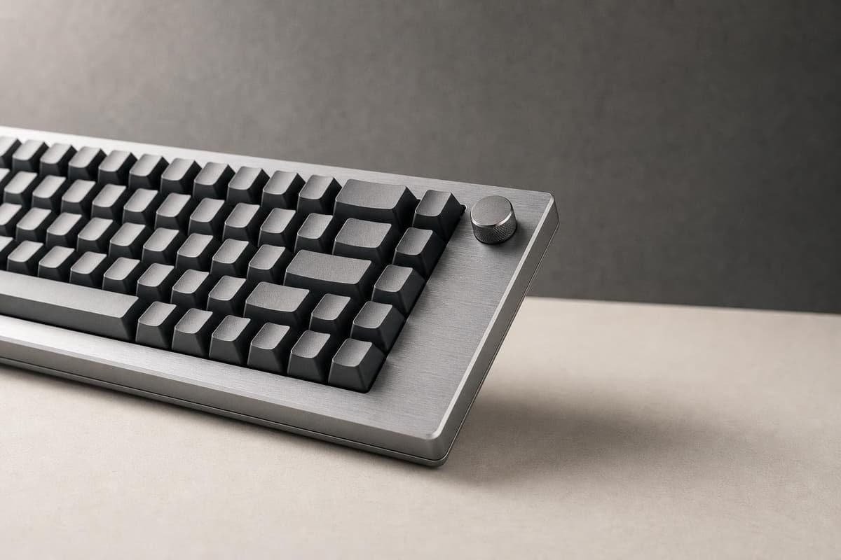 Hero image for "The Mechanical Keyboard That Actually Earns Its Premium Price Tag"