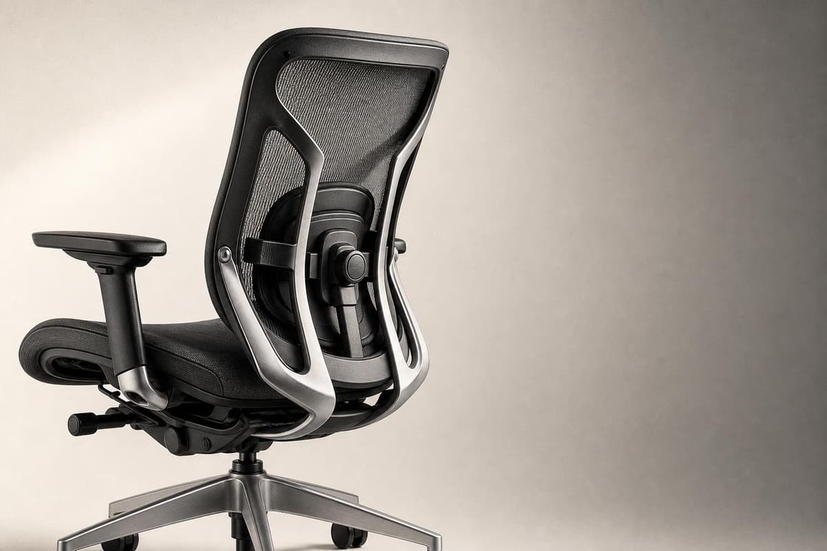 Hero image for "The Apex List: High-end ergonomic office chairs with premium lumbar support systems"