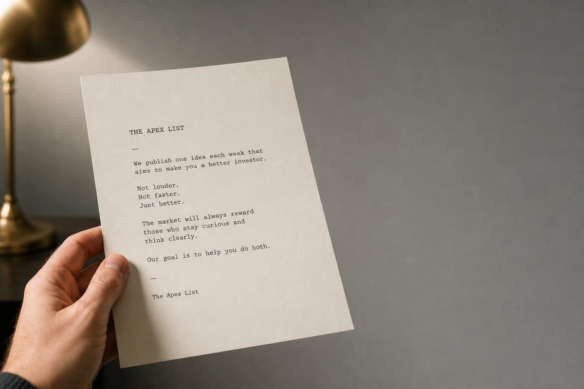 Hero image for "The Apex List: Brief"
