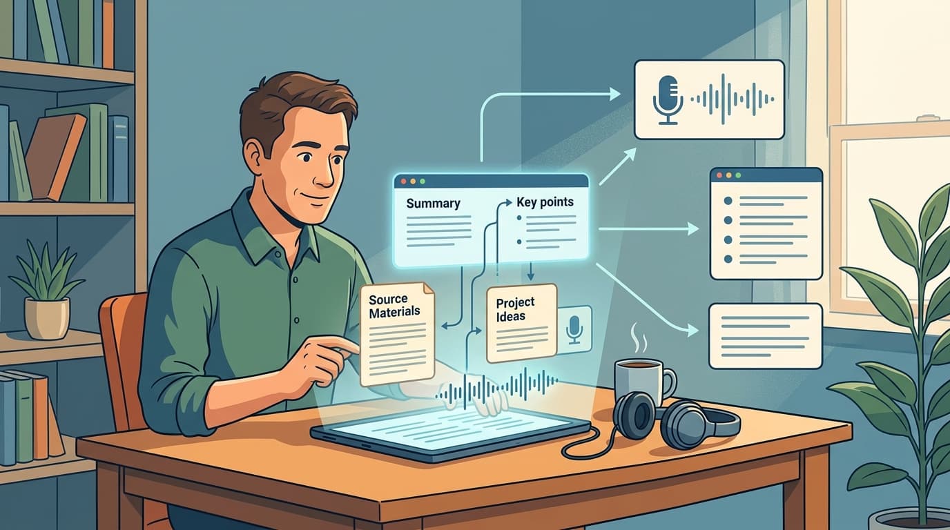 Editorial illustration for "Google's NotebookLM Gets a Major Upgrade — and This Time, Normal People Should Pay Attention"