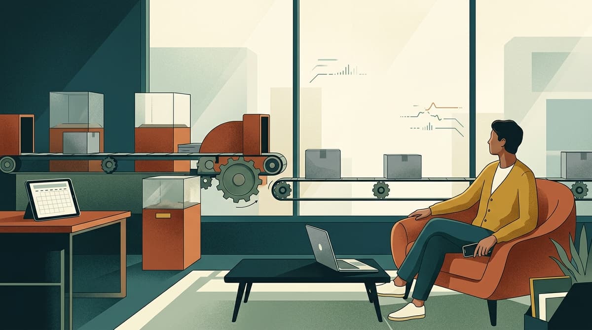Editorial illustration for "The Sources Ran Dry This Week — Here's What That Actually Tells You"