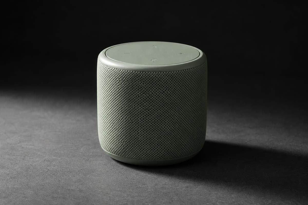 Hero image for "The Google Home Speaker Has Great Bones. Its Brain Isn't Ready."