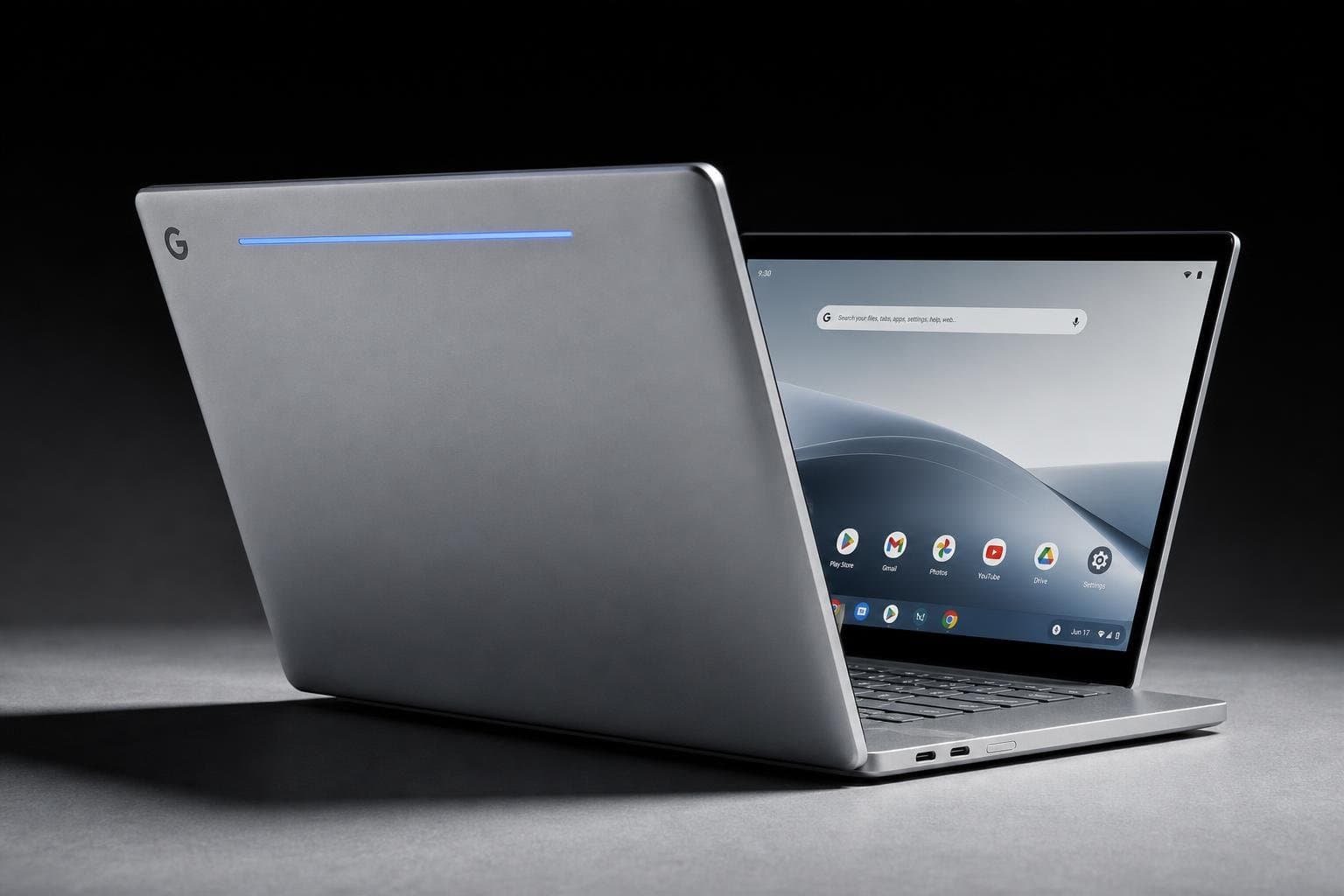 Hero image for "Googlebooks Are Trying to Do What Chromebooks Never Could"