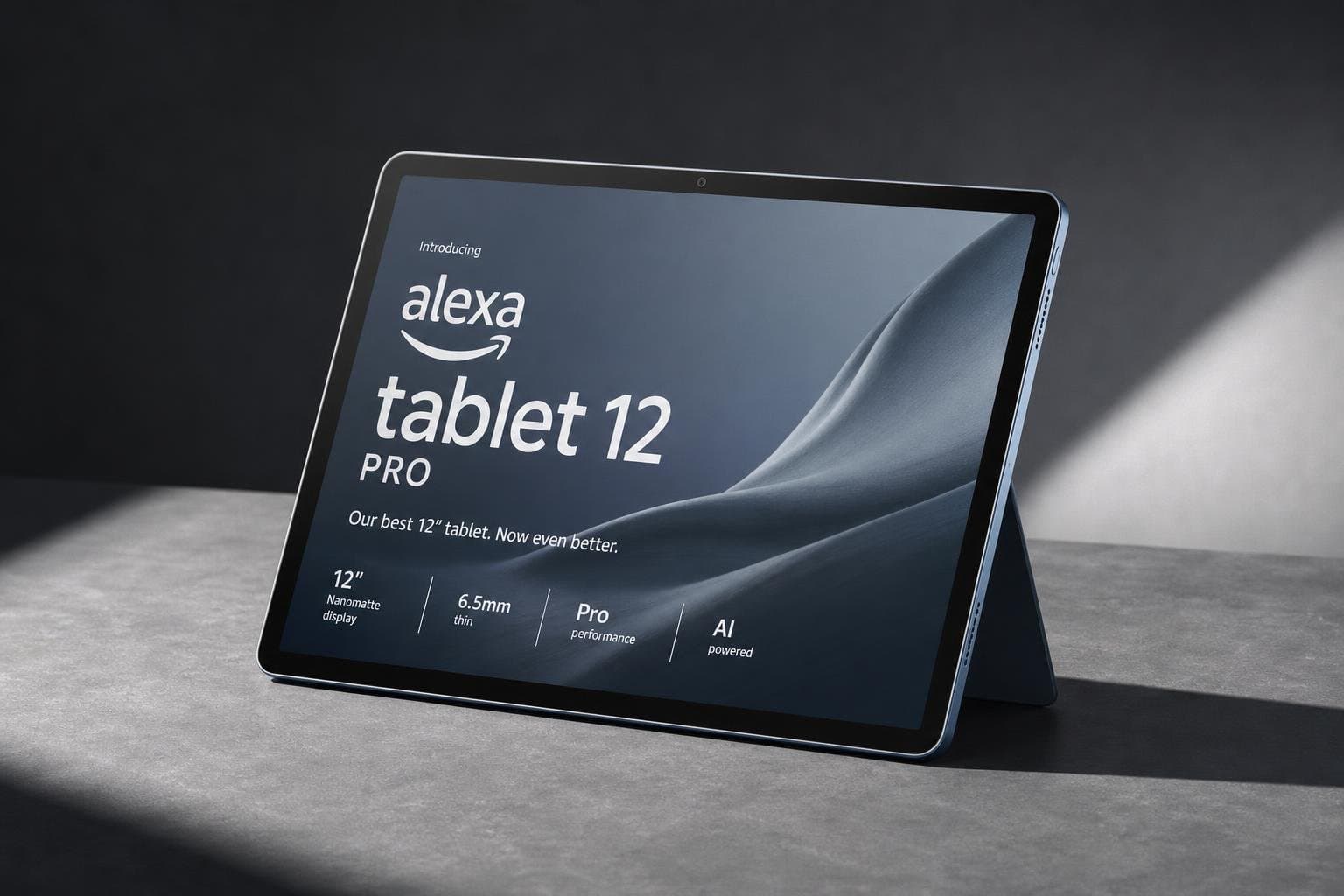 Hero image for "Amazon's New Alexa Tablet Drops the Fire Branding and Finally Admits What It Wants to Be"