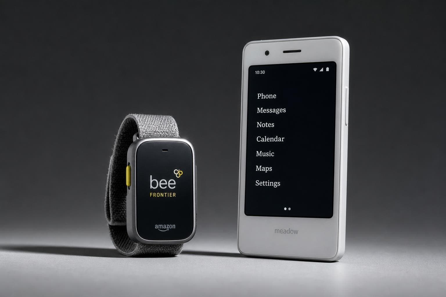 Hero image for "Amazon's New AI Wearable Wants to Remember Everything You Say. A Different Startup Wants You to Forget Your Phone Exists."
