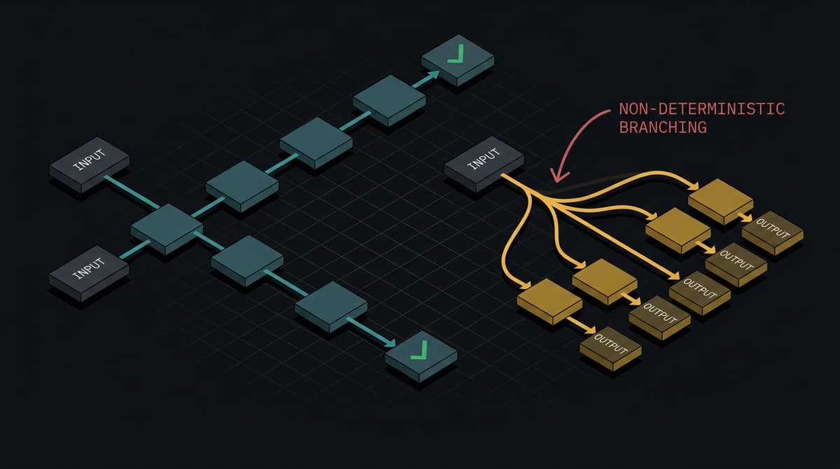 Hero image for "Your QA Pipeline Was Built for the Wrong Kind of Software"