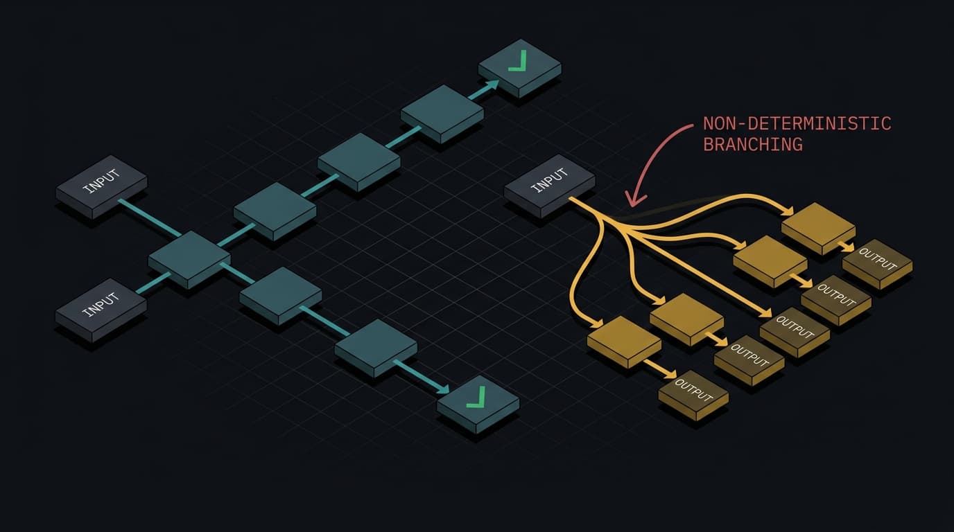 Hero image for "Your QA Pipeline Was Built for the Wrong Kind of Software"