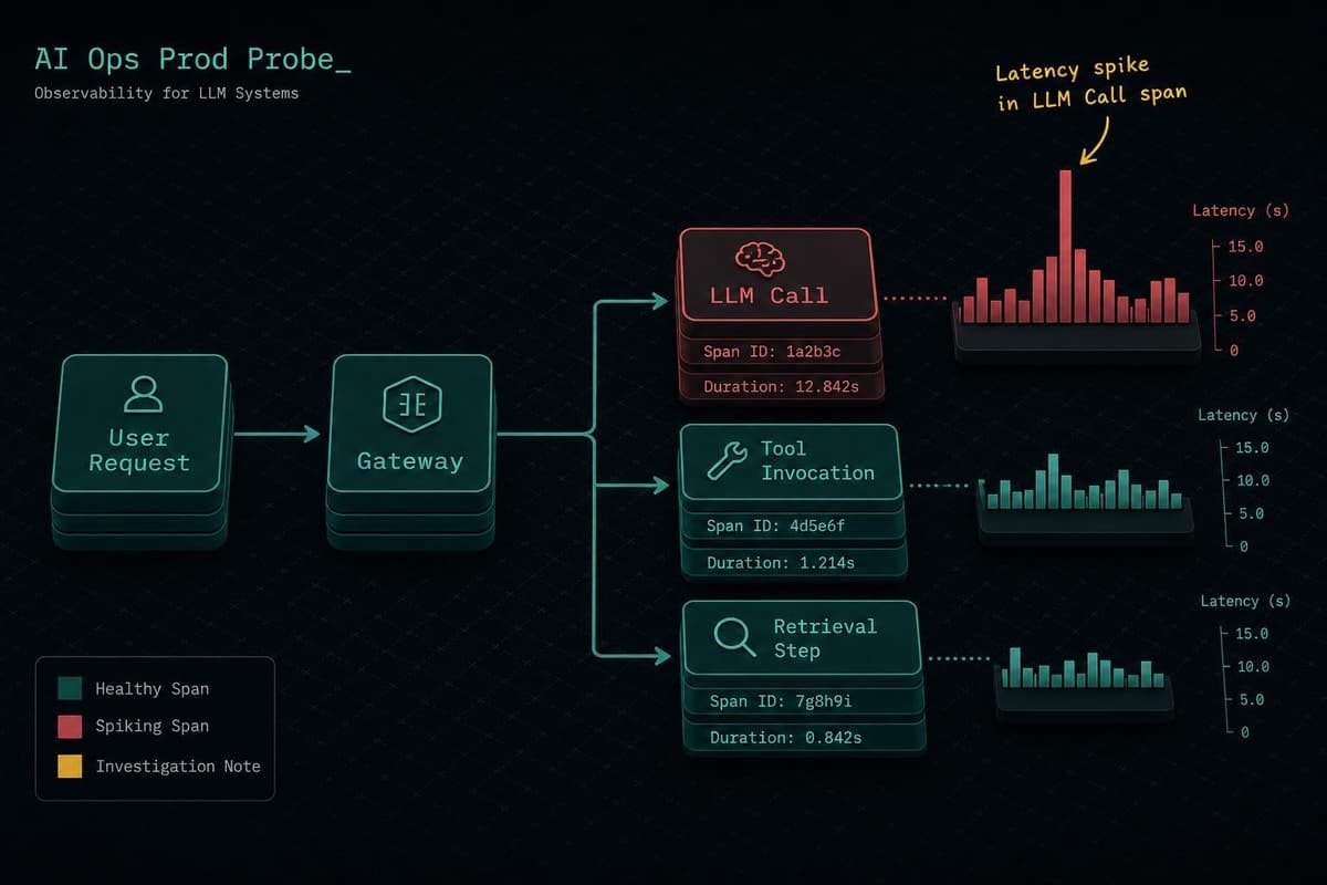Hero image for "Latency Spikes Are the Last Thing You'll Notice — Until They're the Only Thing Users Talk About"