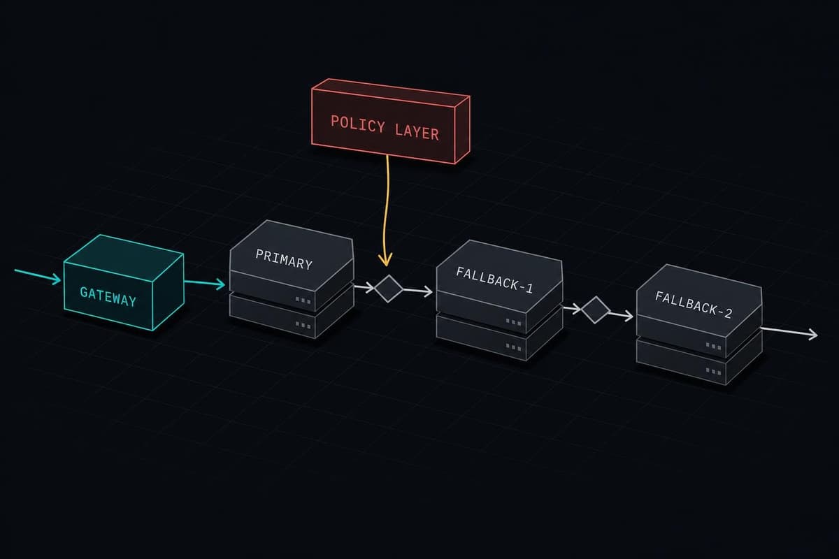Hero image for "Your Fallback Chain Is a Retry Loop in a Trench Coat"