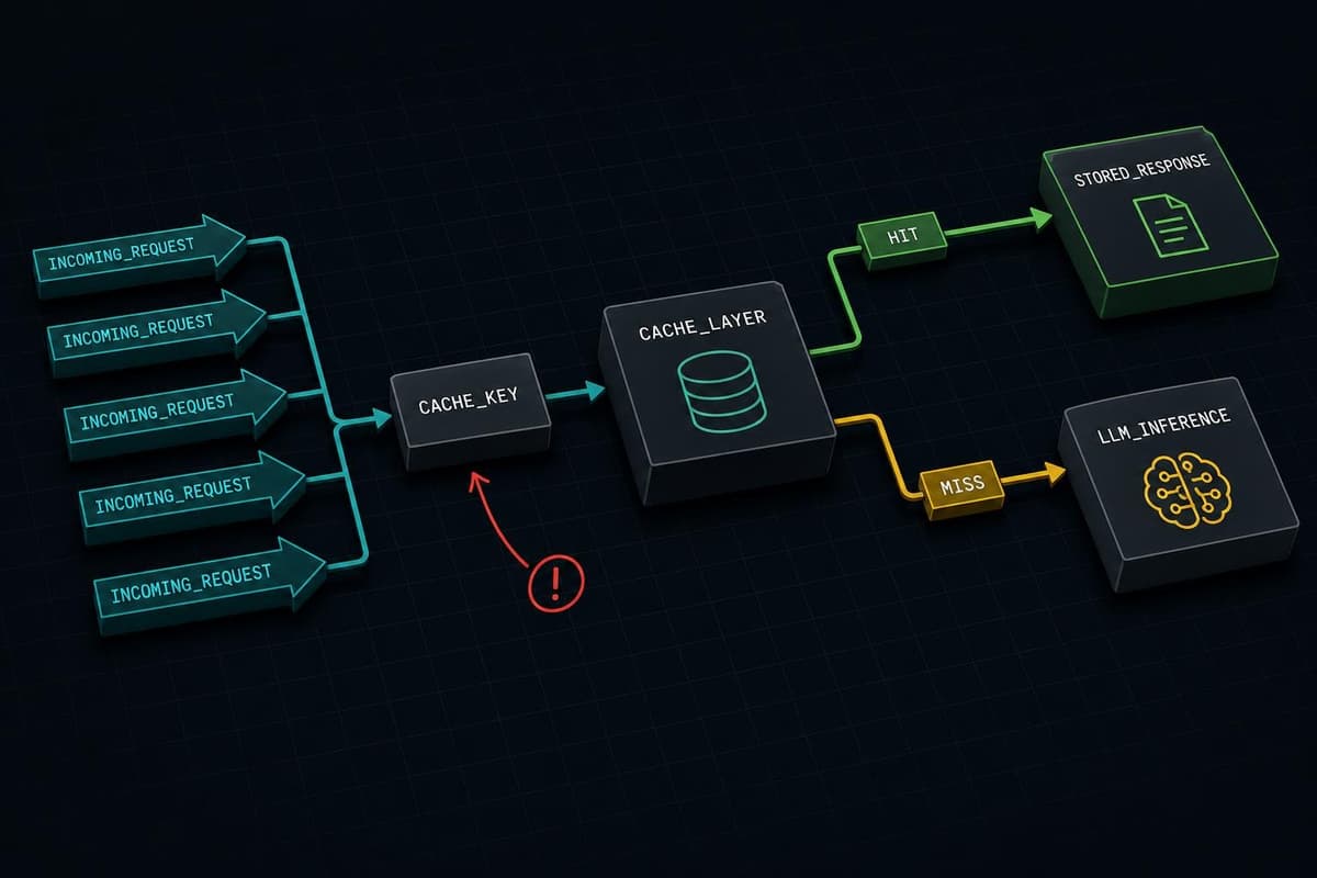 Hero image for "The Cache Key Is the Product: Why LLM Response Caching Fails Silently"