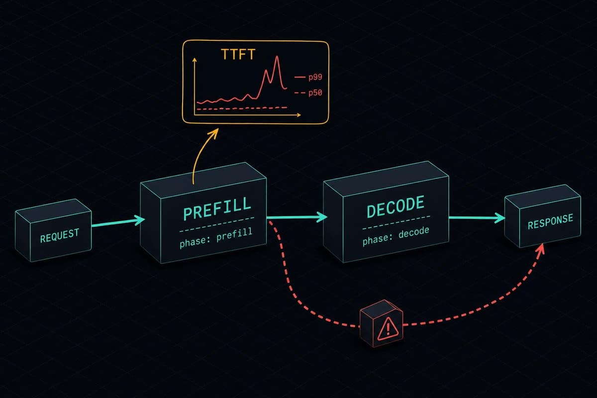 Hero image for "P99 TTFT Is the Only Latency Number That Will Save You at 2am"