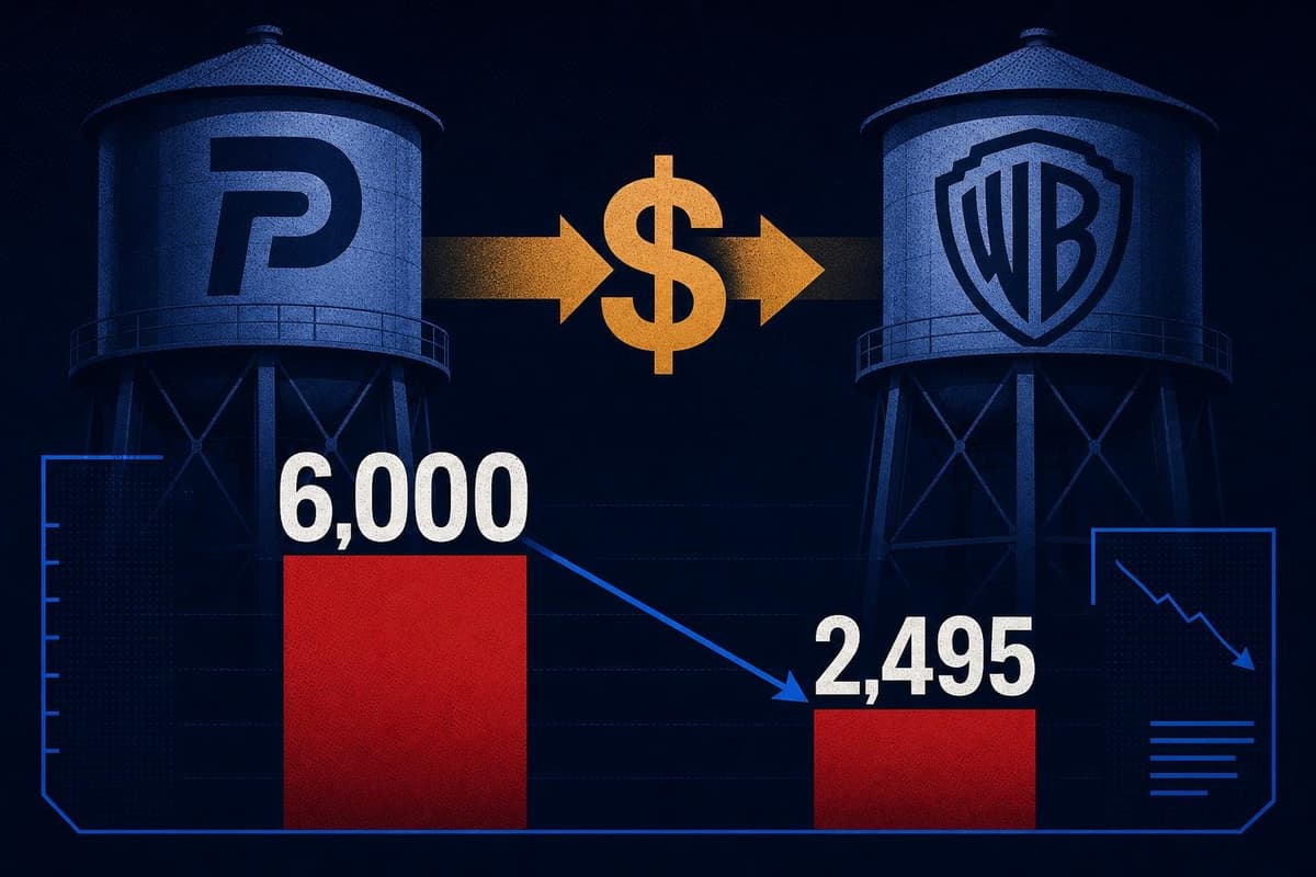 Hero image for "The Paramount-WBD Merger Is About to Close. The Bill Is Already Coming Due."
