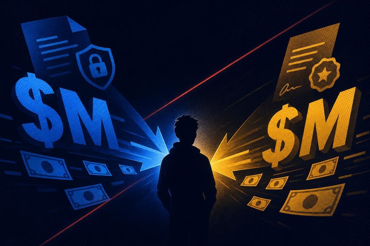 Hero image for "YouTube Is Paying Creators to Stay Away From Netflix. That's a Business Confession."