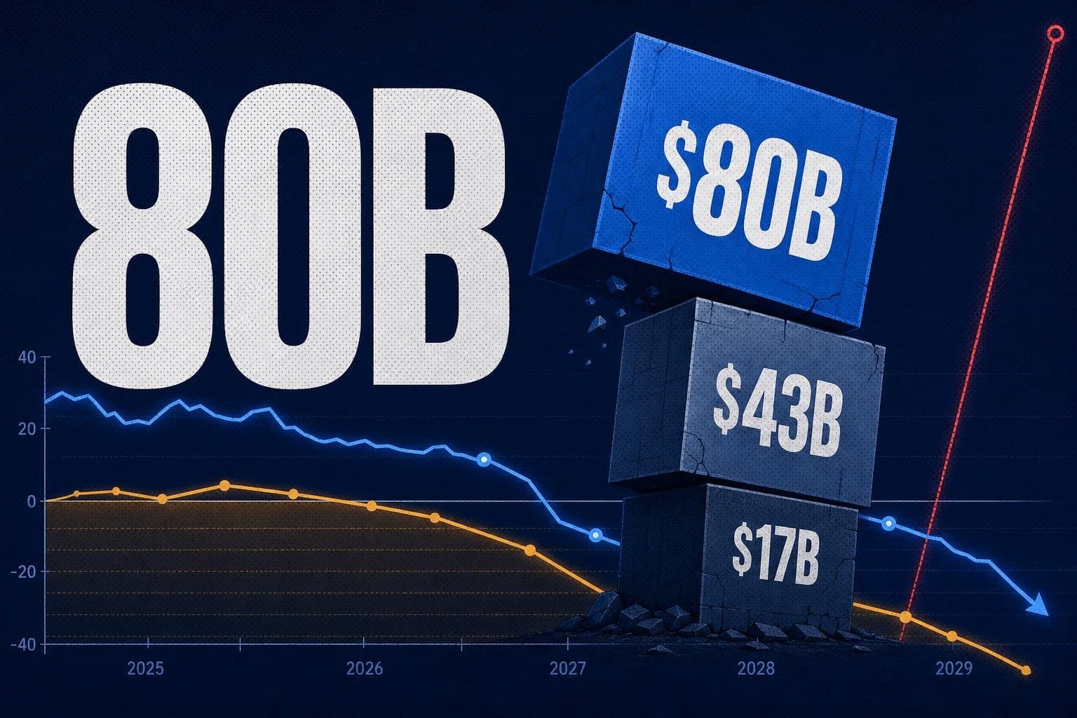 Hero image for "Skydance Just Took On $80 Billion in Debt to Buy Two Studios. The Clock Started Ticking Immediately."