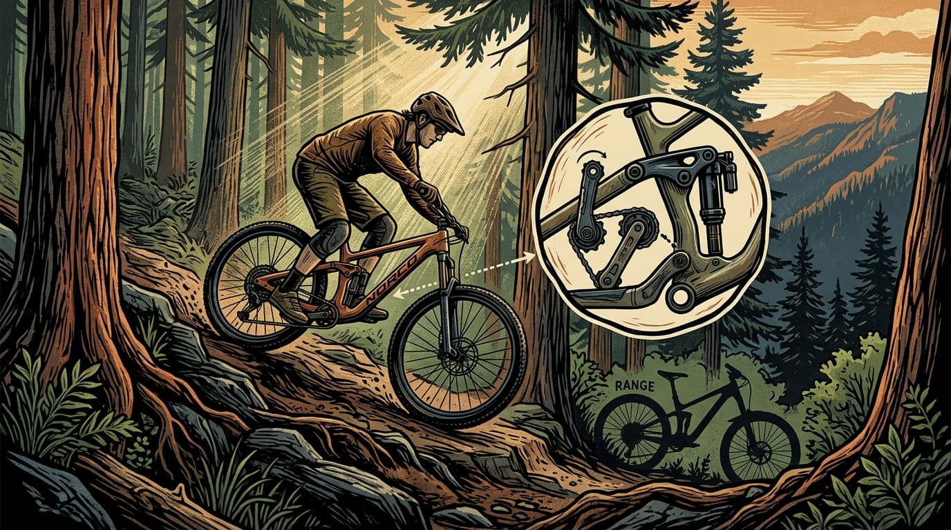 Editorial illustration for "Norco's Missing Link Is Doing More Work Than Anyone Planned"