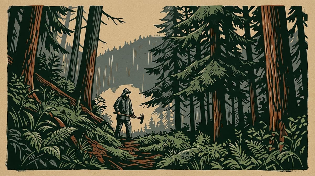 Hero image for "The Budget Cuts Are Coming for Washington Trails. Local Brands Can't Save That — But They're Building Something Else."