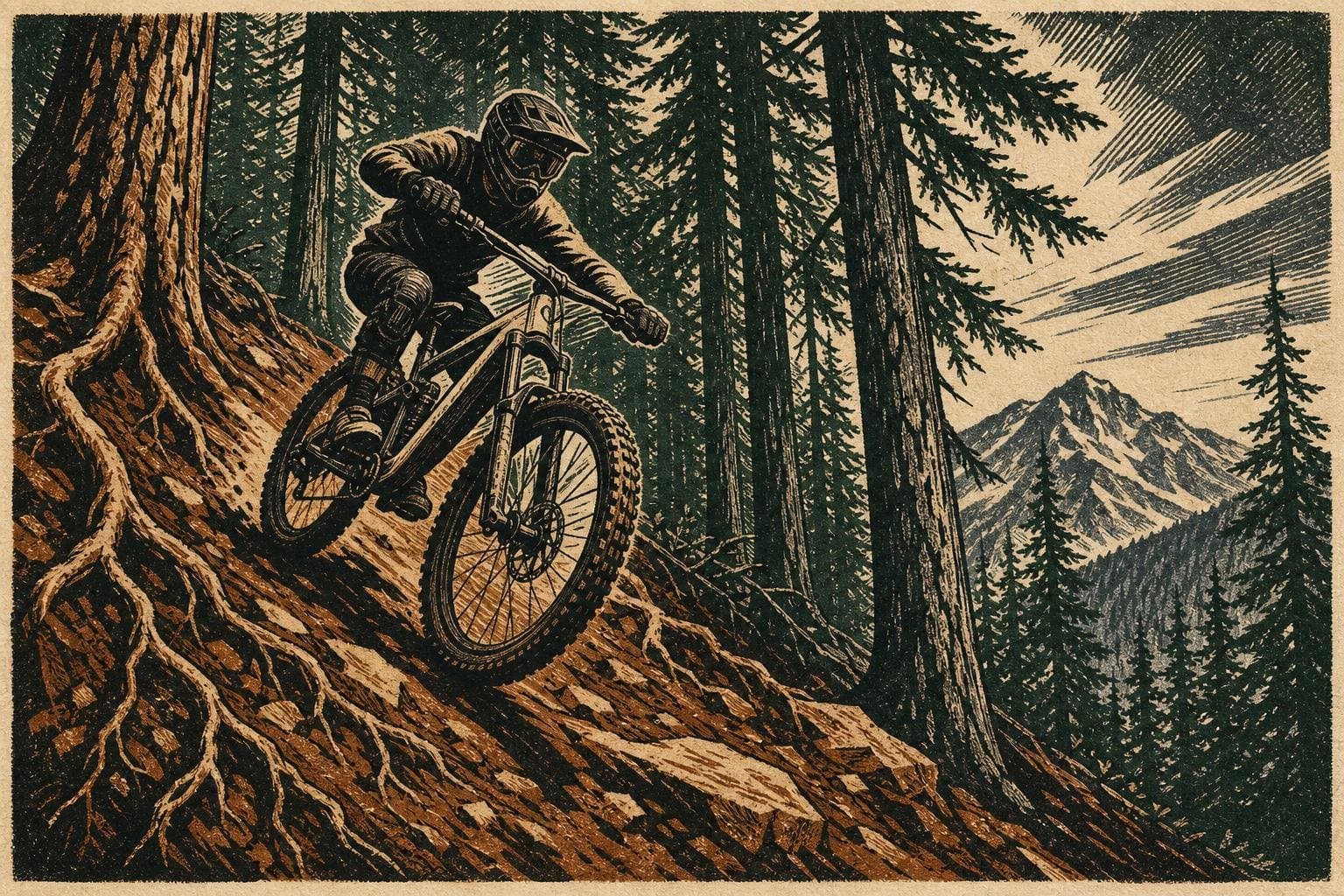 Hero image for "The Optic's High-Pivot Pivot: What Norco's Trail Bike Redesign Actually Changes for BC Riding"