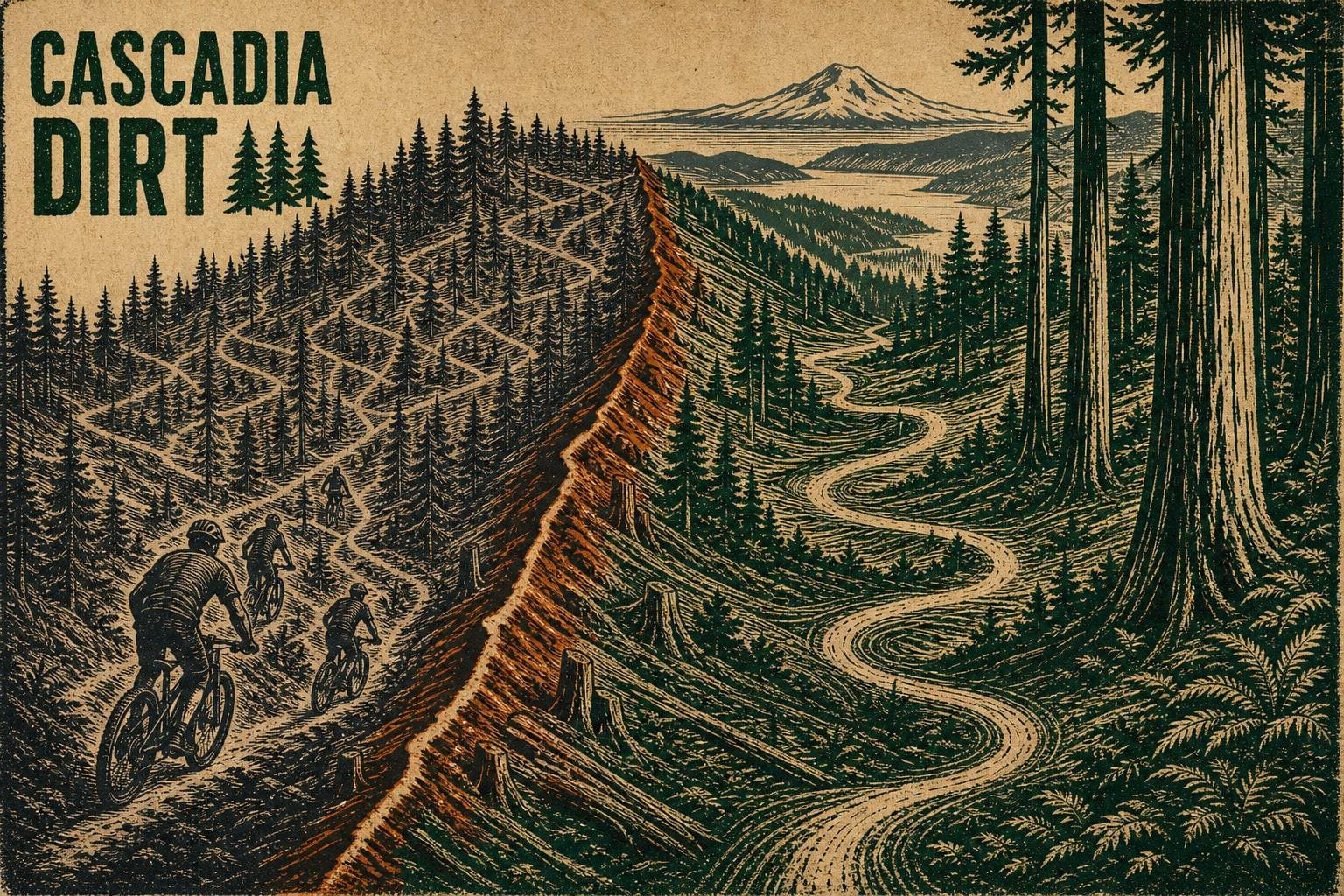 Hero image for "No, Galbraith Wasn't Saved by a Land Trust Deal — Bellingham Is Just Building Somewhere Else"