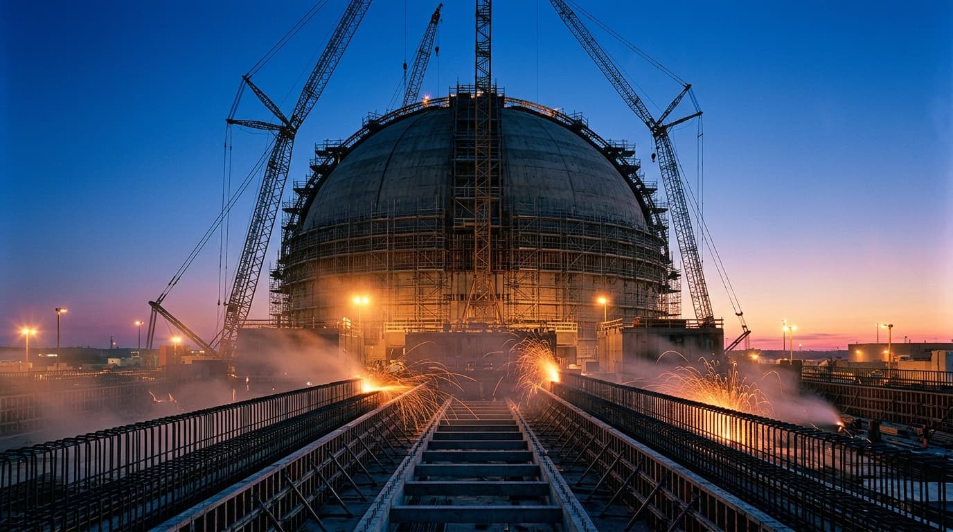 Hero image for "The NRC Just Handed Nuclear Its Biggest Moment in a Generation"