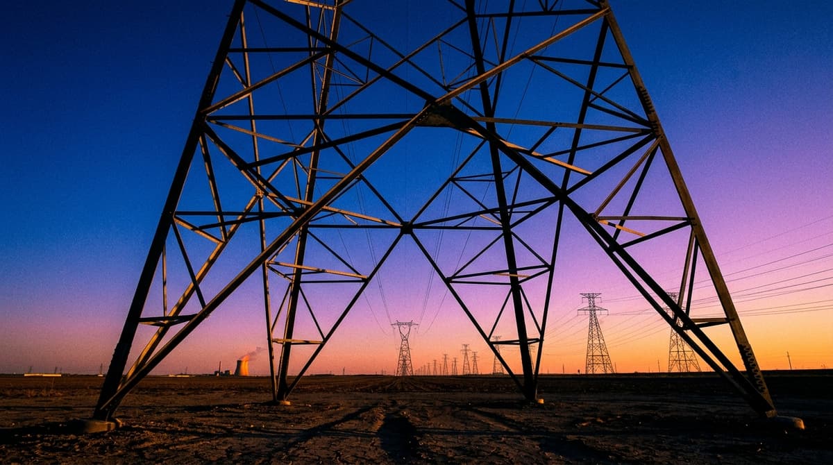 Hero image for "The Wire Is the Wall: Grid Governance Is Killing the Energy Abundance We're Building Toward"