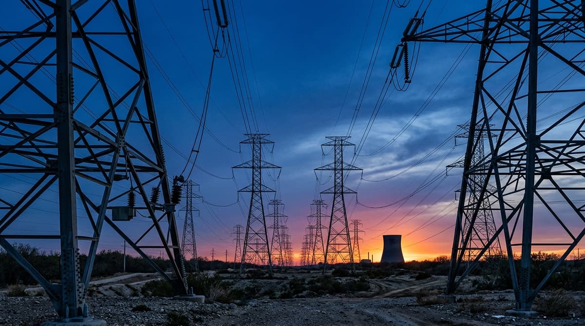 Hero image for "Conservation Is a Dead End. The Grid Buildout Is the Only Argument That Matters."