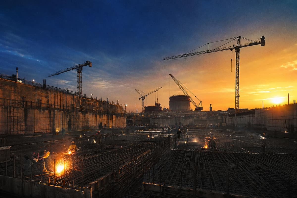 Hero image for "TerraPower Just Broke Ground. The Nuclear Clock Is Finally Running."