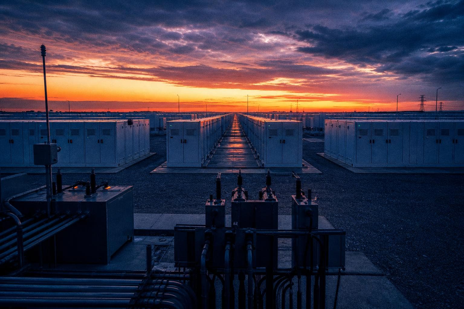 Hero image for "Batteries Just Crossed the Line. The 24/7 Grid Is No Longer a Fantasy."