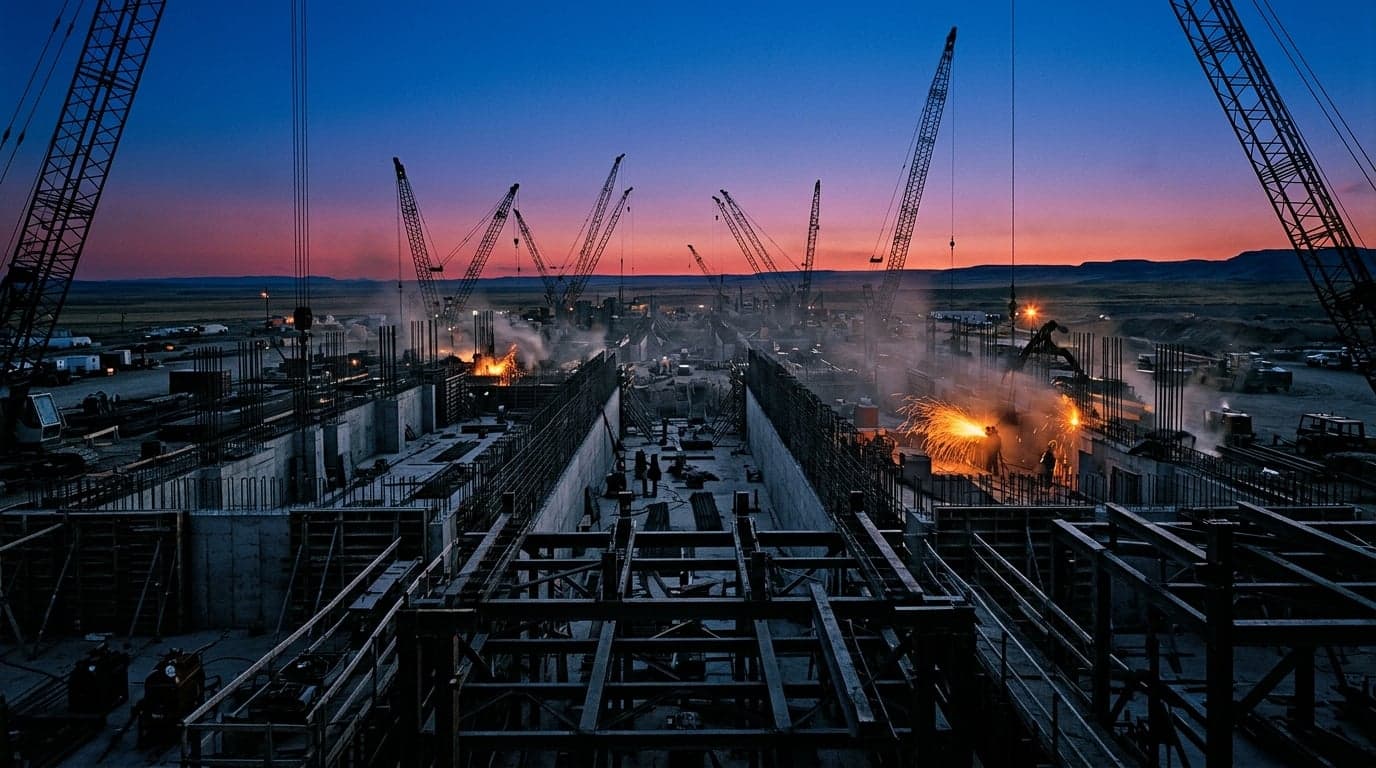Hero image for "The Grid's New Demand Signal Is 130%. Nuclear Just Answered."