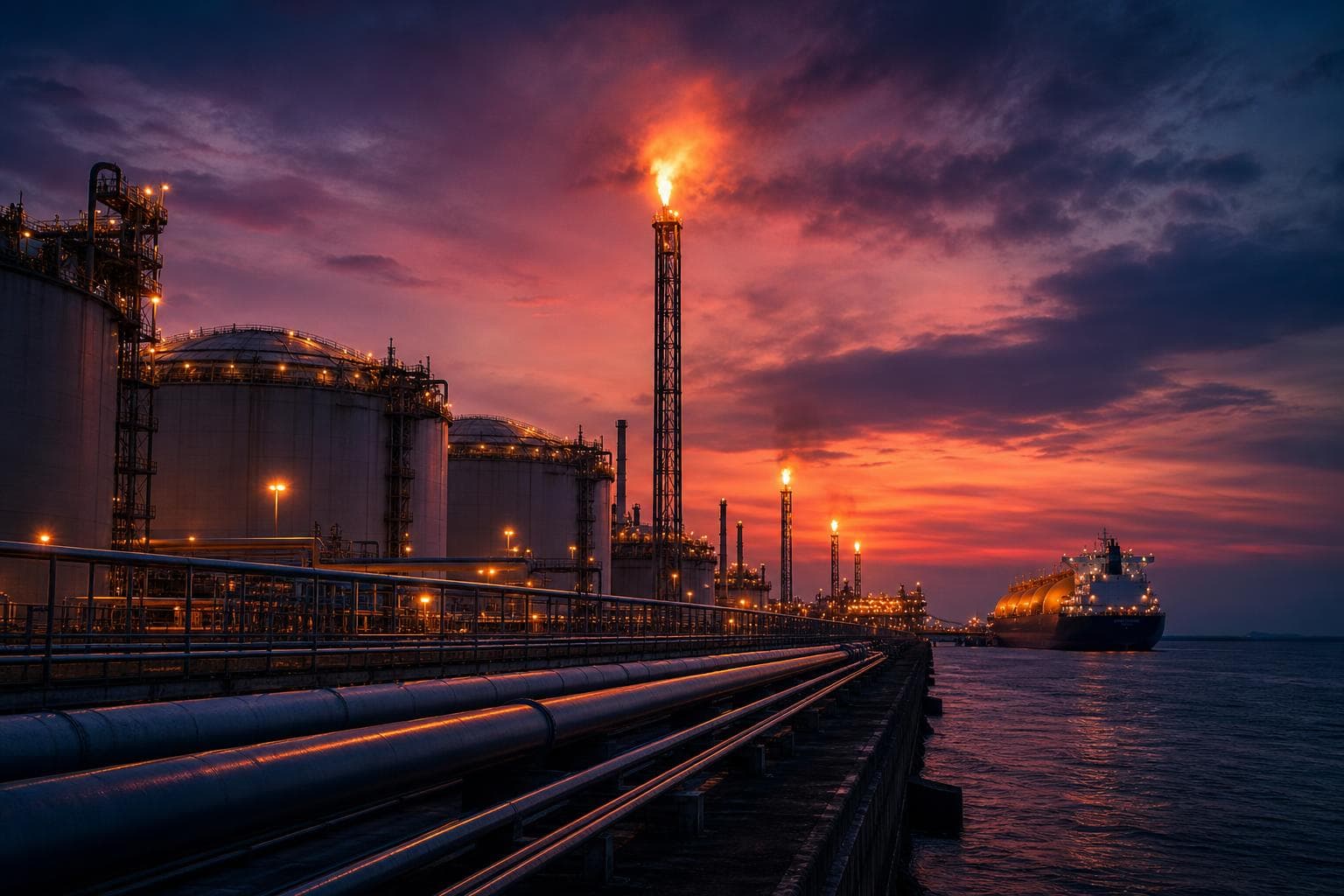 Hero image for "Natural Gas Is Not a Bridge. It's a Hostage Situation."