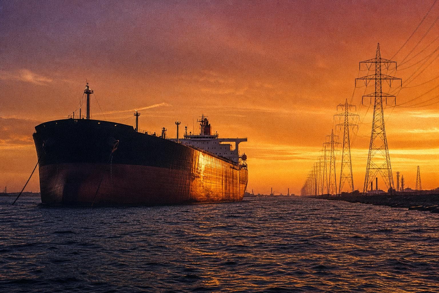 Hero image for "The Oil Shock Is Real. The Transition Just Got a Decade of Tailwind."
