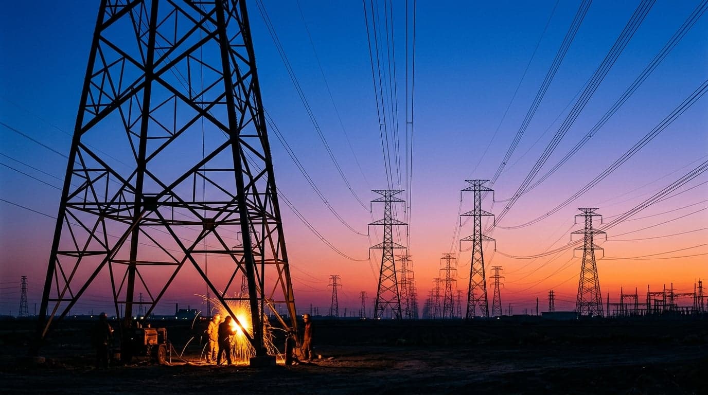 Hero image for "Surplus Is the Weapon: How Electricity Abundance Reshapes Geopolitics"