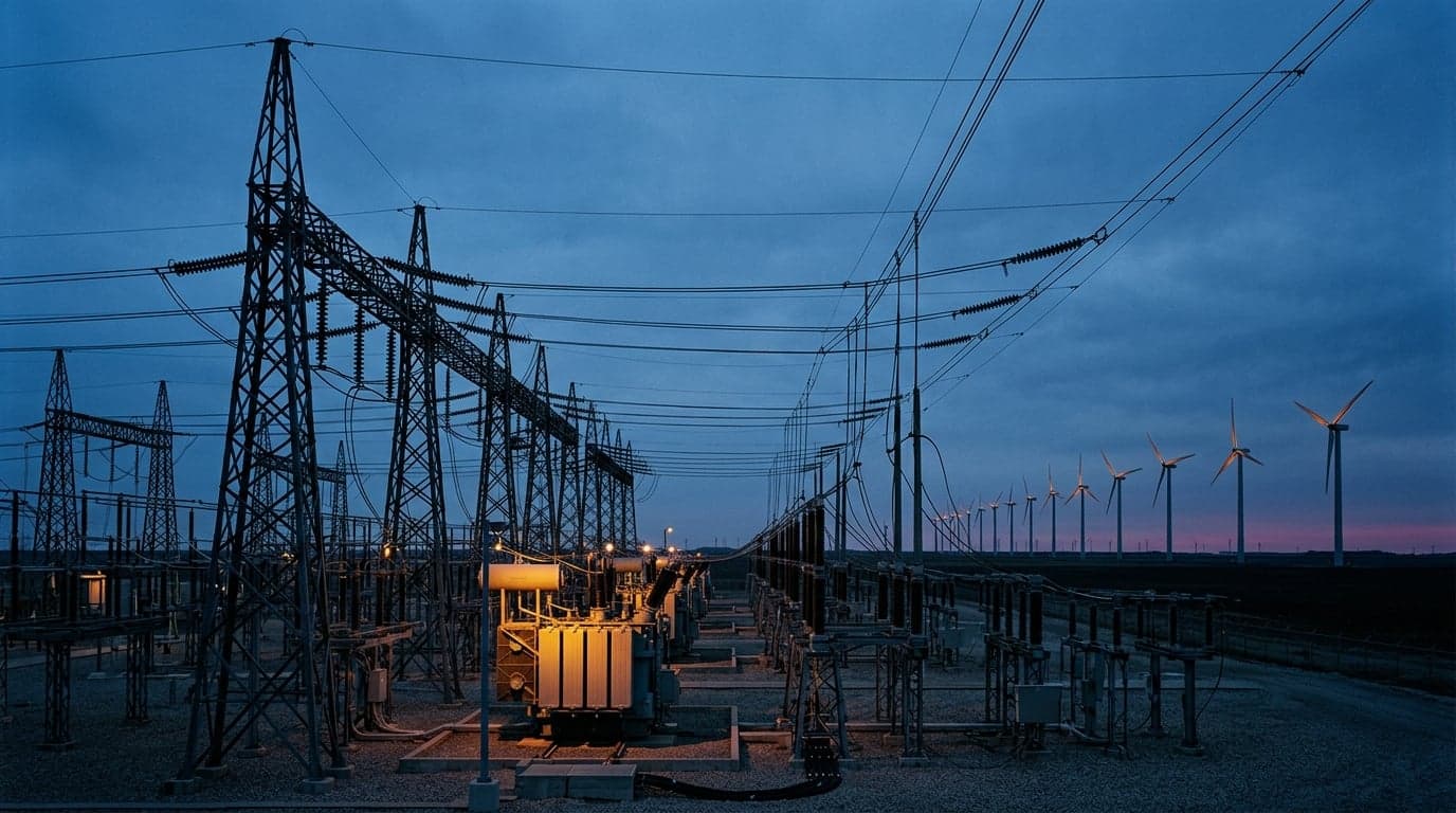 Hero image for "The Grid Is Shaking — And AI Just Made It Worse"