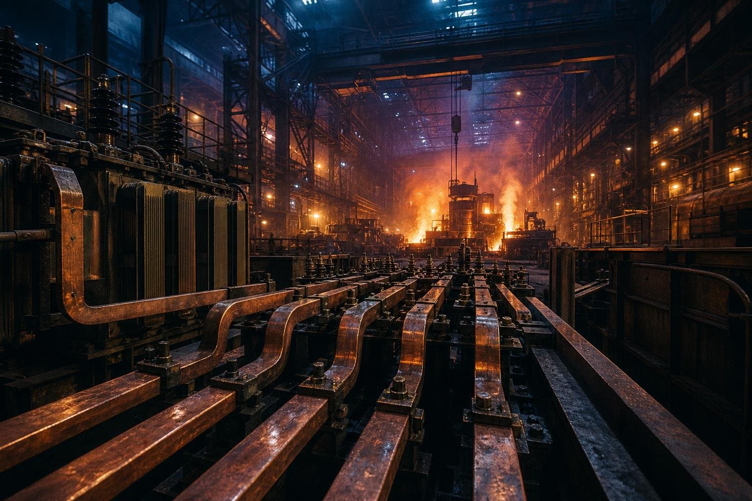 Hero image for "When the Furnace Goes Electric, the World Rewires"