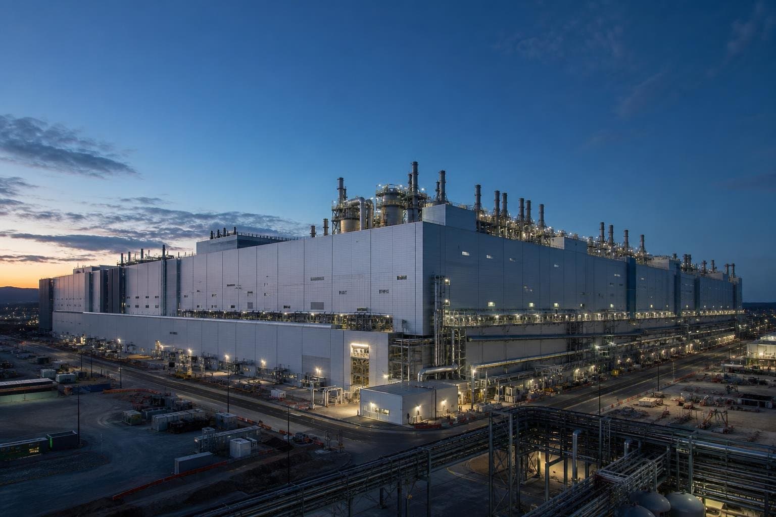 Hero image for "The Fab Is the New Power Plant — And the Grid Hasn't Caught Up"