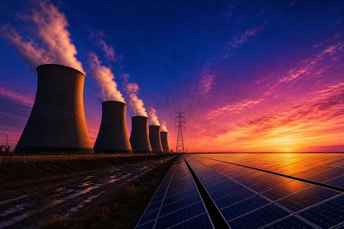 Hero image for "Nuclear and Renewables Aren't Rivals — They're the Grid's Missing Synthesis"