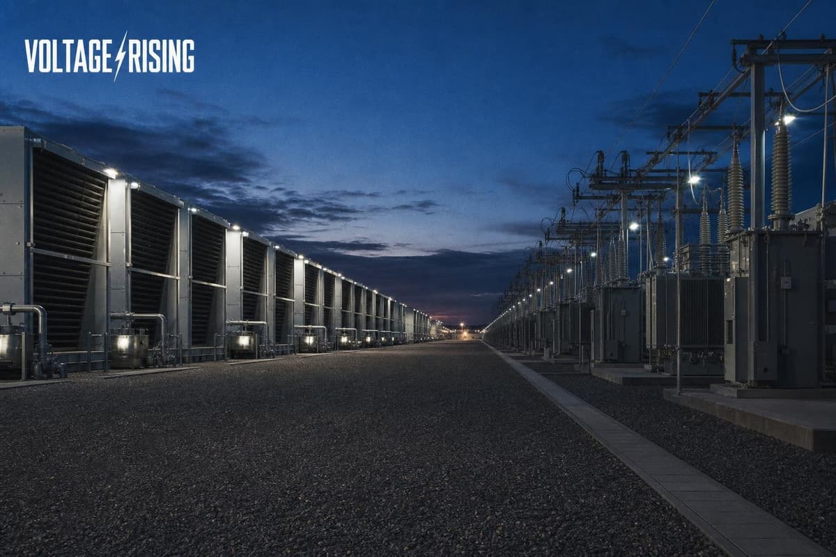 Hero image for "Commercial Electricity Just Overtook Residential — and AI Did It"