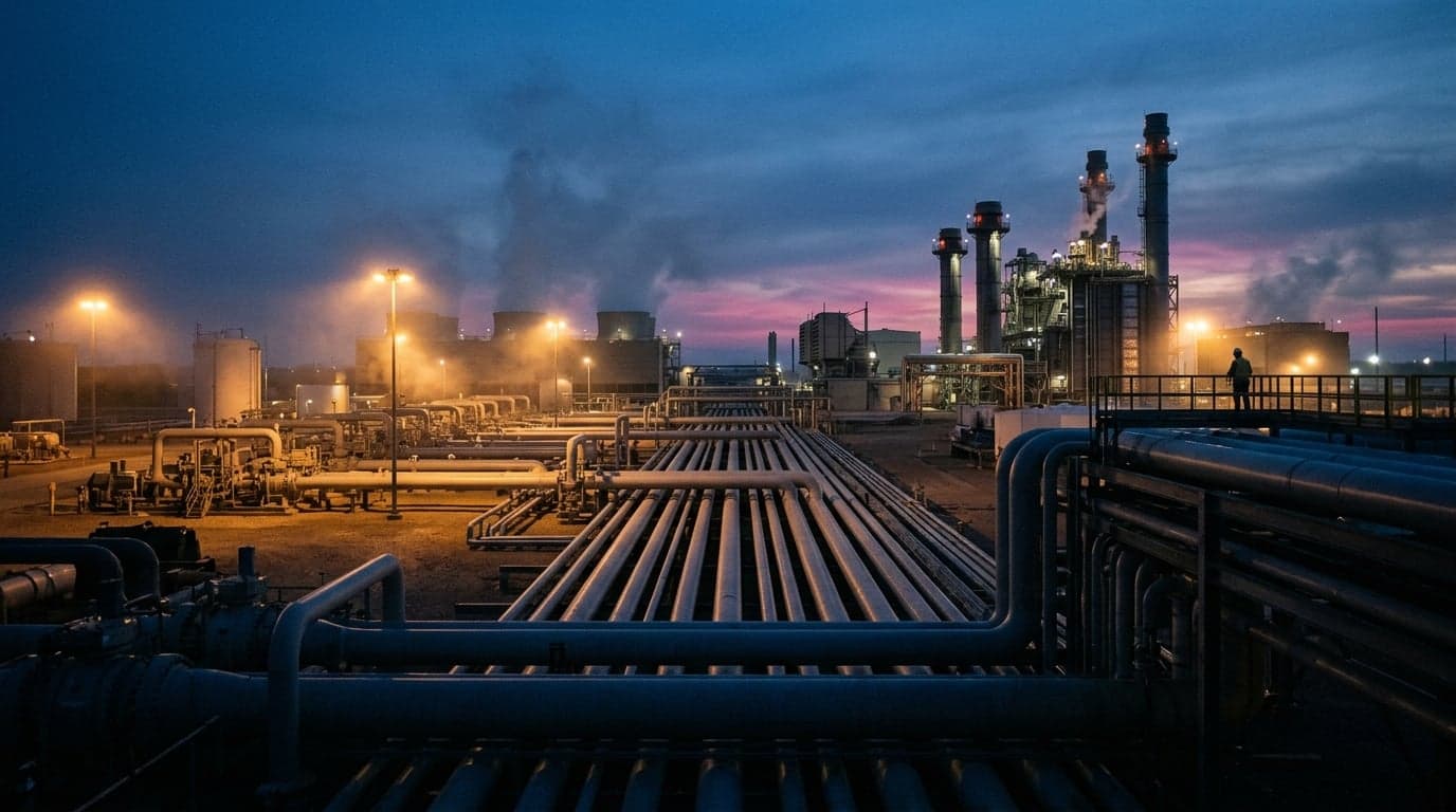 Hero image for "Henry Hub Is Climbing — But the Real Gas Story Is What It Can't Do"