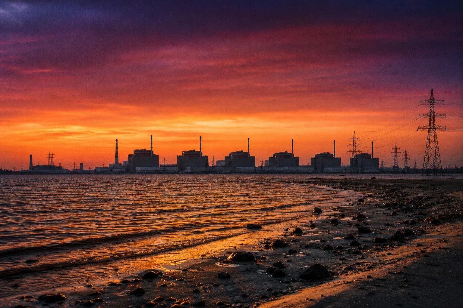Hero image for "Zaporizhzhia Just Proved Why Nuclear Resilience Is a Civilizational Imperative"
