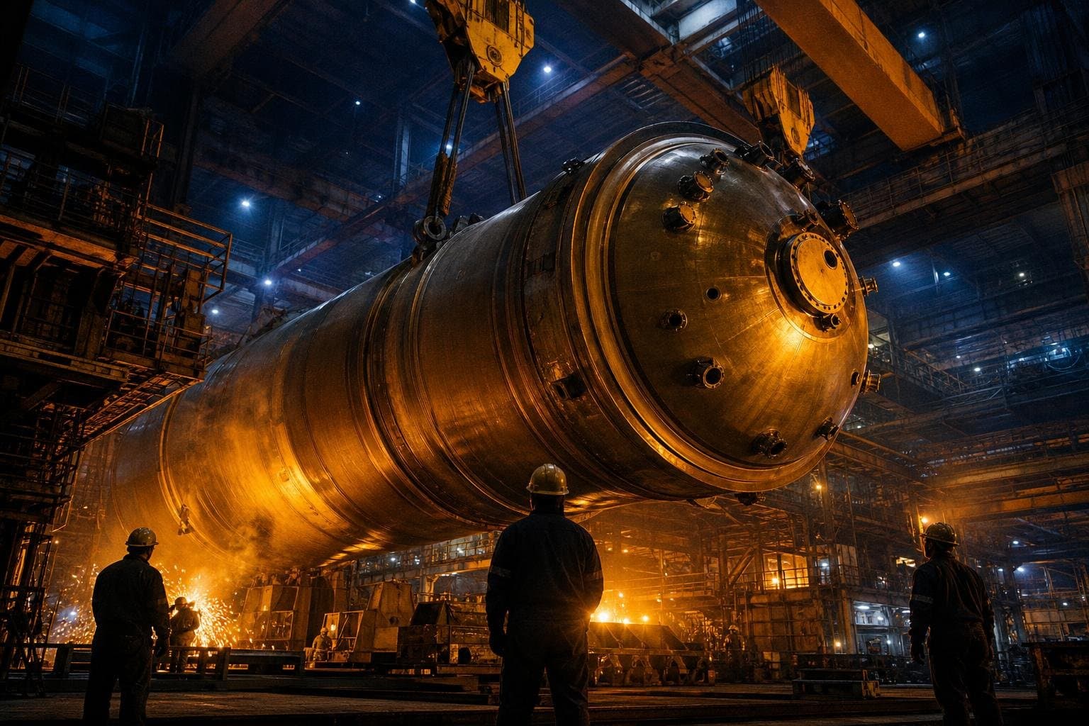 Hero image for "Nuclear's Supply Chain Problem Just Got a $17.5 Billion Answer"
