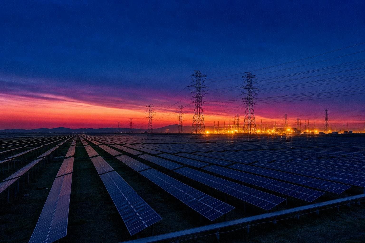 Hero image for "Record Renewable Additions Can't Solve a Demand Curve That Keeps Rewriting Itself"