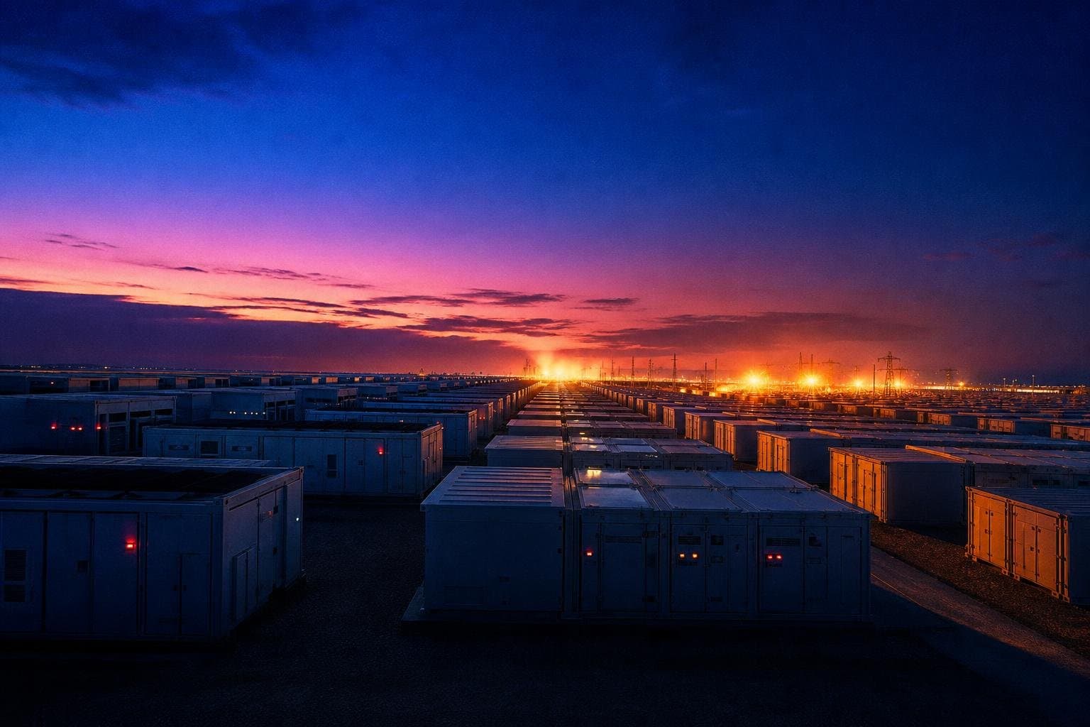 Hero image for "Grid-Scale Battery Storage Just Hit a Record Quarter — and the Economics Are Finally Catching Up"