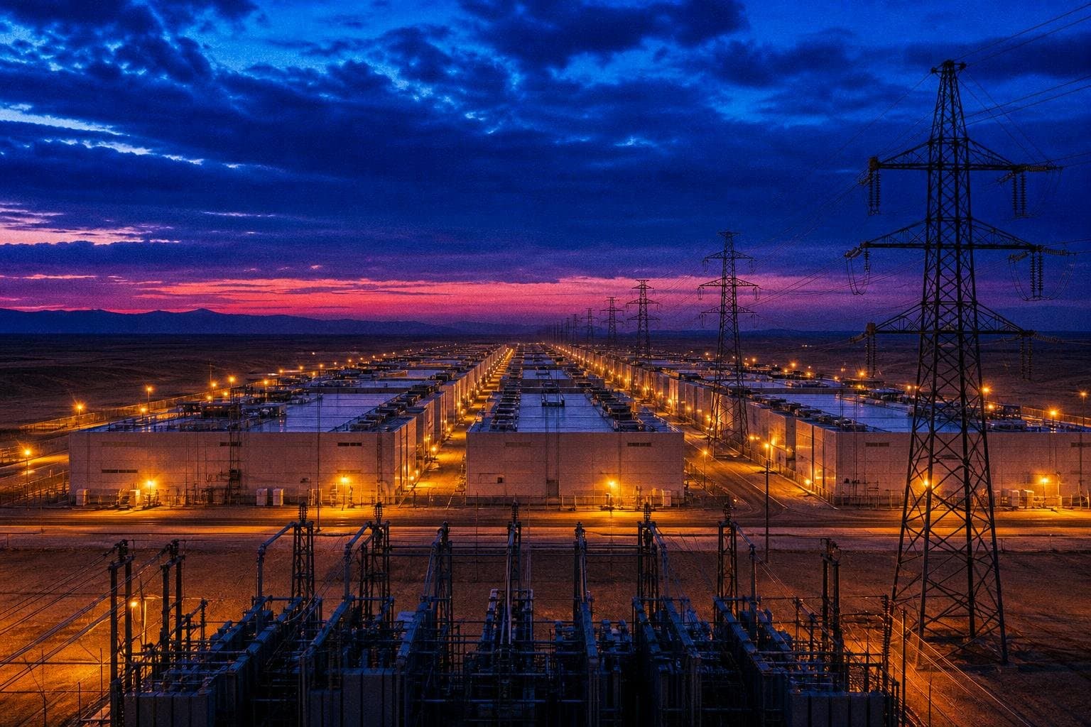 Hero image for "The Clustering Problem: How AI Compute Geography Is Breaking Regional Grids — and Forcing a Rethink of Everything"