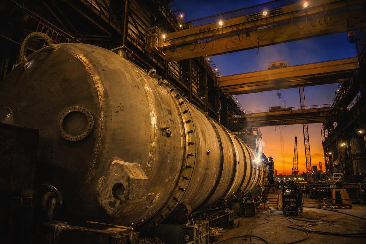 Hero image for "The Permitting Paradox: Nuclear's Bottleneck Has Moved — But It Hasn't Disappeared"