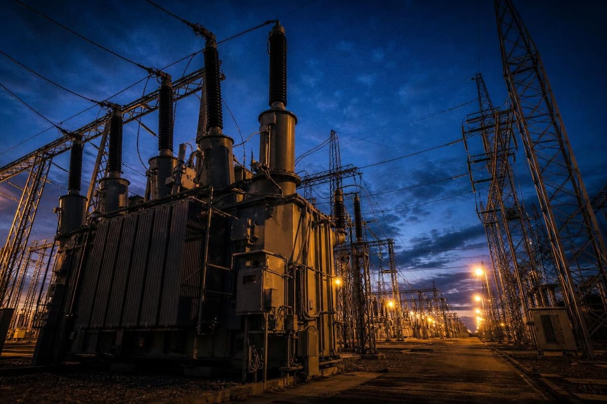 Hero image for "The Grid Can't Keep Up — And Now It's Running Out of Parts"