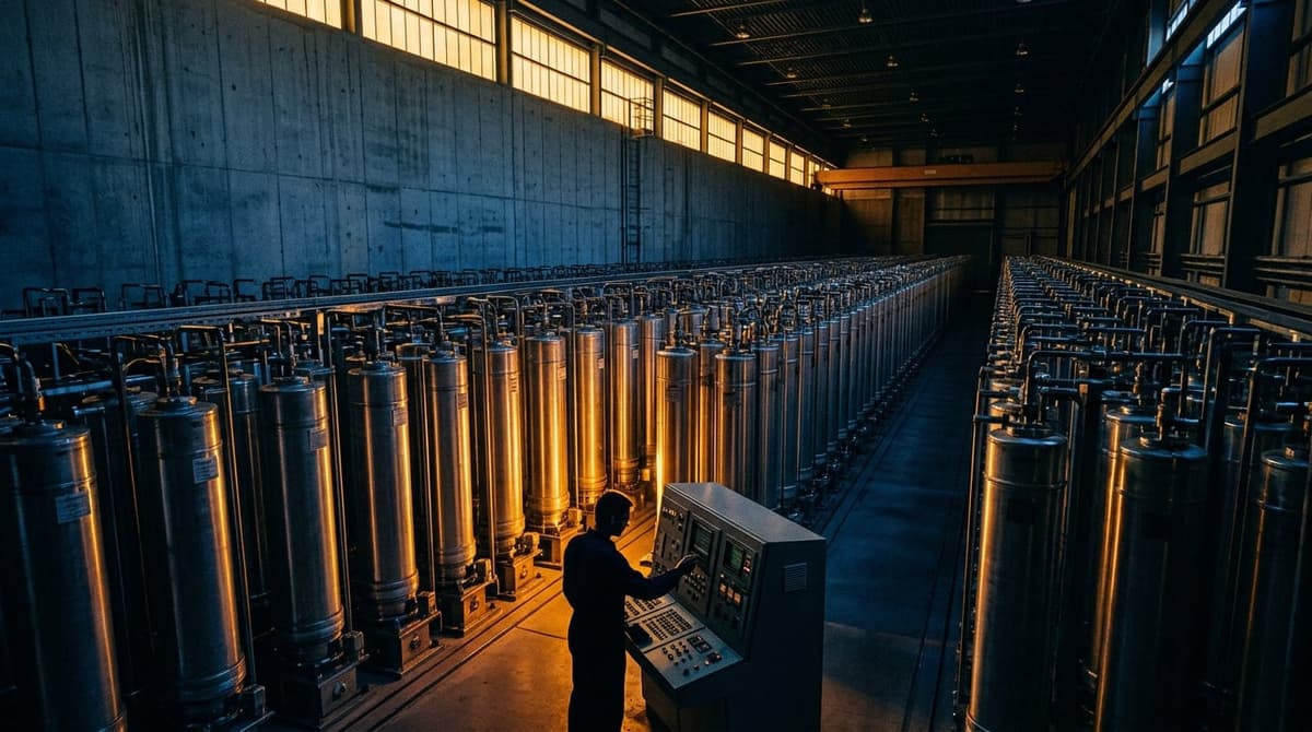 Hero image for "The Uranium Chokepoint: Why Nuclear's AI-Driven Boom Is Running Into a Fuel Cycle It Didn't Build"