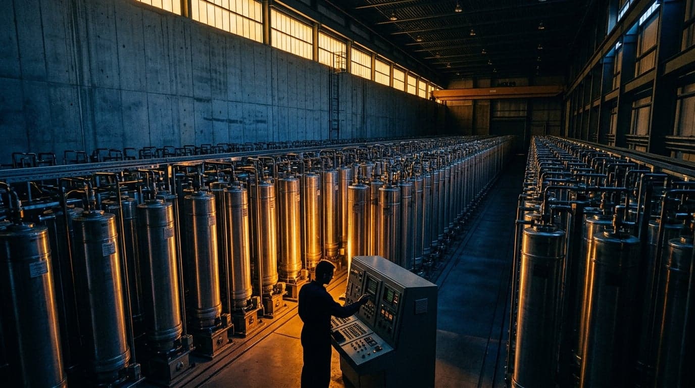 Hero image for "The Uranium Chokepoint: Why Nuclear's AI-Driven Boom Is Running Into a Fuel Cycle It Didn't Build"