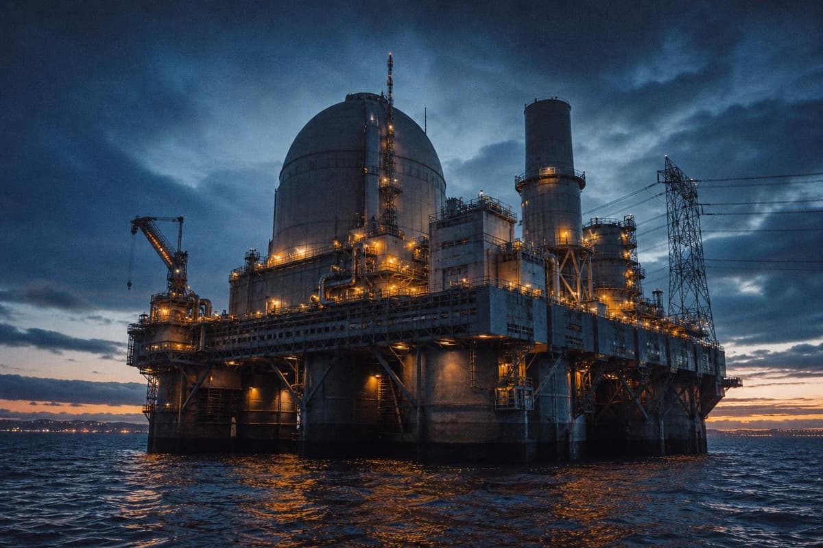 Hero image for "Offshore Nuclear Is the Most Audacious Grid Move in Decades — and It's Still Just a Handshake"