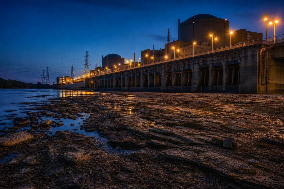 Hero image for "The Danube Is Draining Hungary's Grid — and That's a Civilizational Warning"