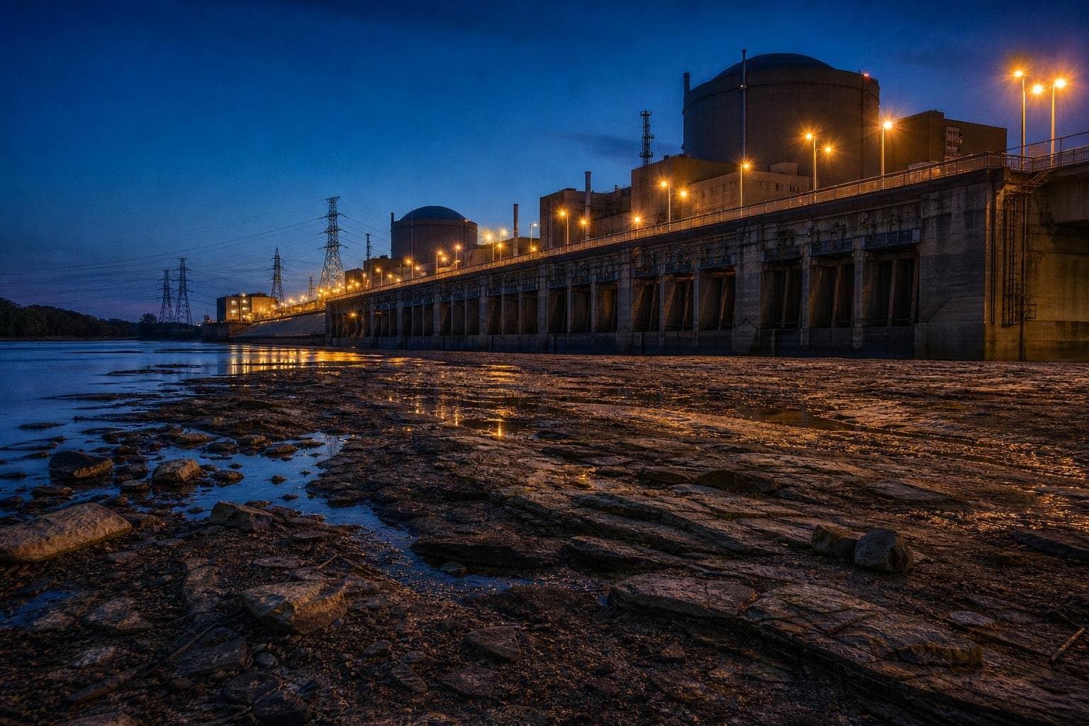 Hero image for "The Danube Is Draining Hungary's Grid — and That's a Civilizational Warning"