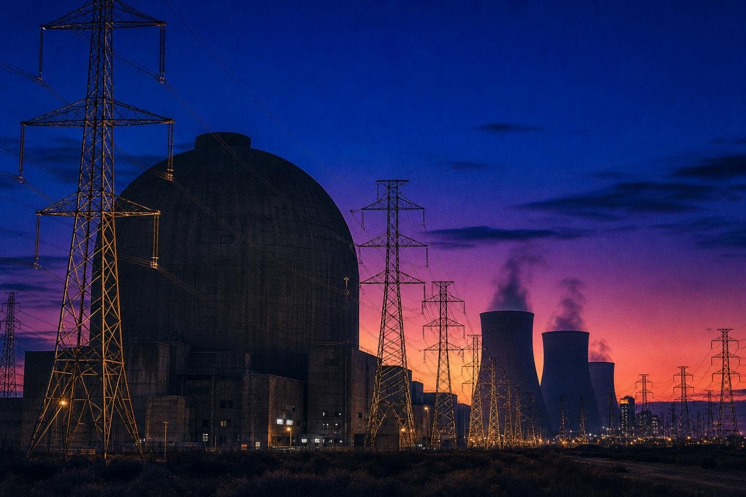 Hero image for "China Just Approved 8 New Reactors. The West Is Still Debating Permitting Reform."